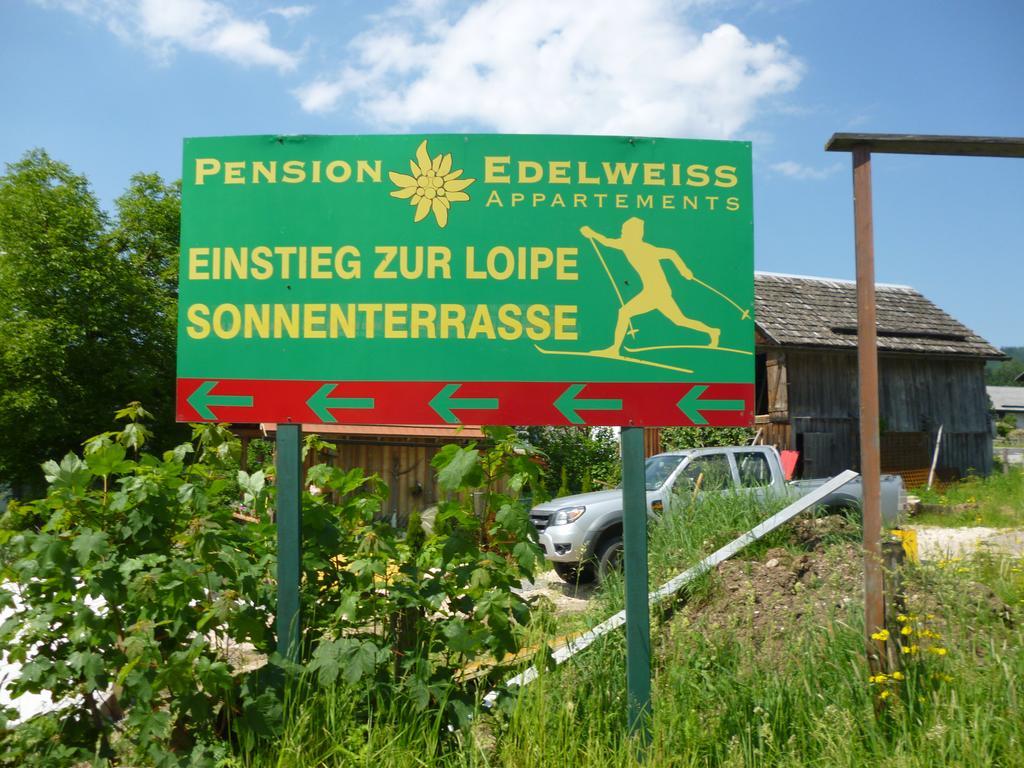 De Jutter Edelweiss Διαμέρισμα Gosau Δωμάτιο φωτογραφία
